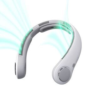 Open Box - JISULIFE -  Neck Fan Life4 New Exclusive Color White